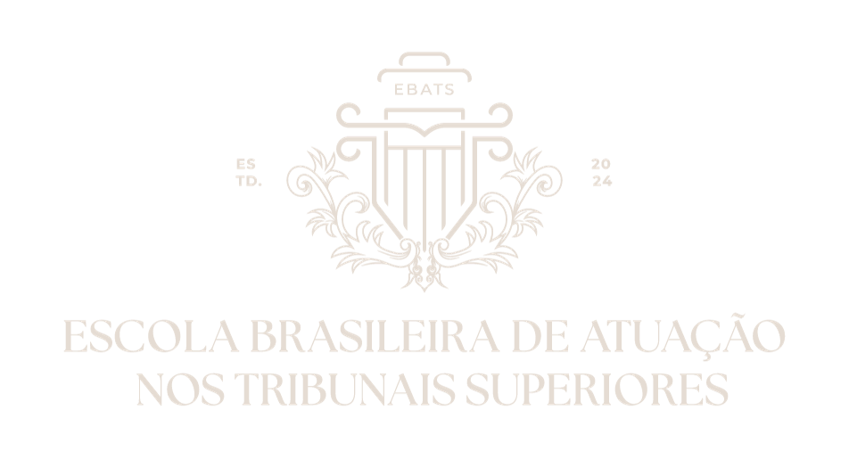 Escola Brasileira de Atuação nos Tribunais Superiores logo